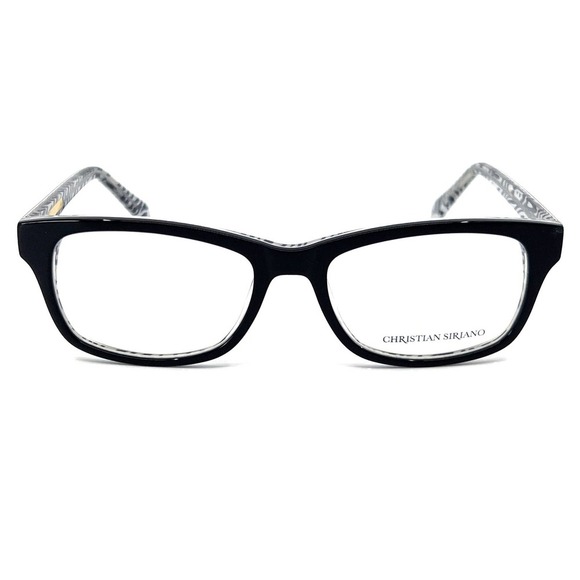 NEW!!! CHRISTIAN SIRIANO Eye Frames DENISE BLK2B - Picture 10 of 10